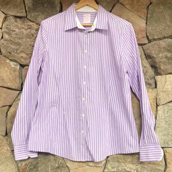 Brooks Brothers Tops Brooks Brothers Womens Tailored Fit Size 4